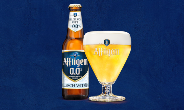 Affligem Belgisch Wit 00 alcoholvrij